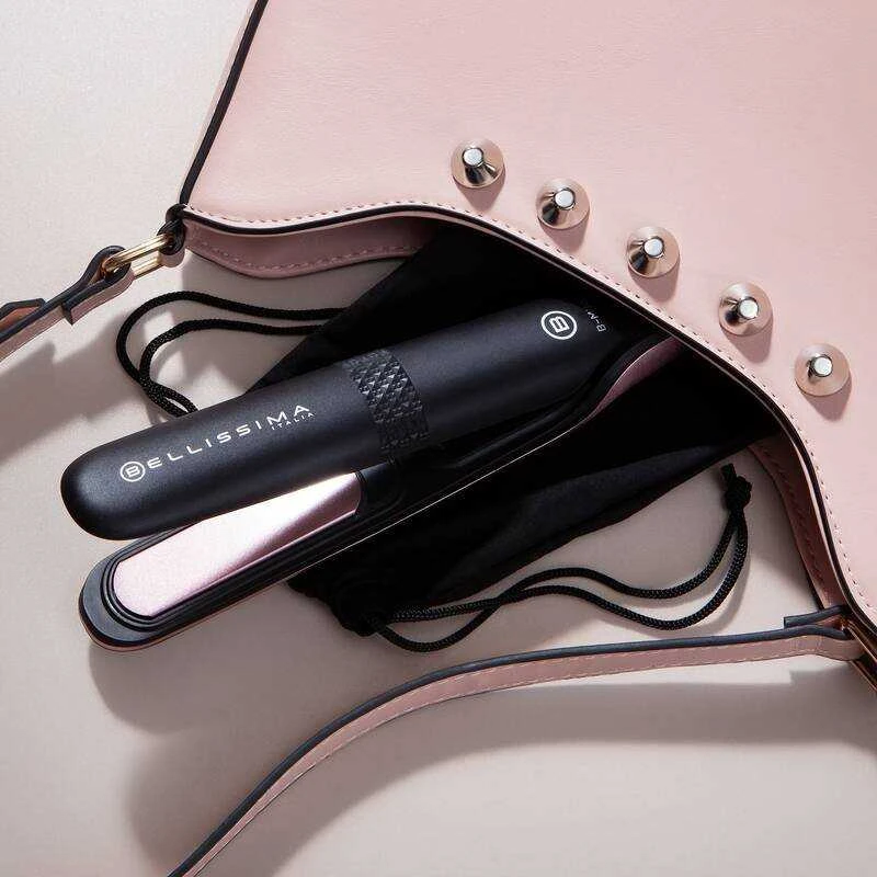 Bellissima Travel hair straightener B- Mini plaukų formavimo prietaisai ir aksesuarai Moterims