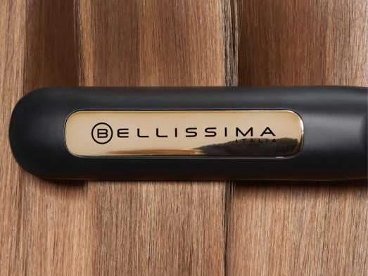 Steam Tiesinimo žnyplės - Bellissima - My Pro Steam B28 100 - Protection and Shine - 3 Temperatures - Suitable Visų tipų plaukams