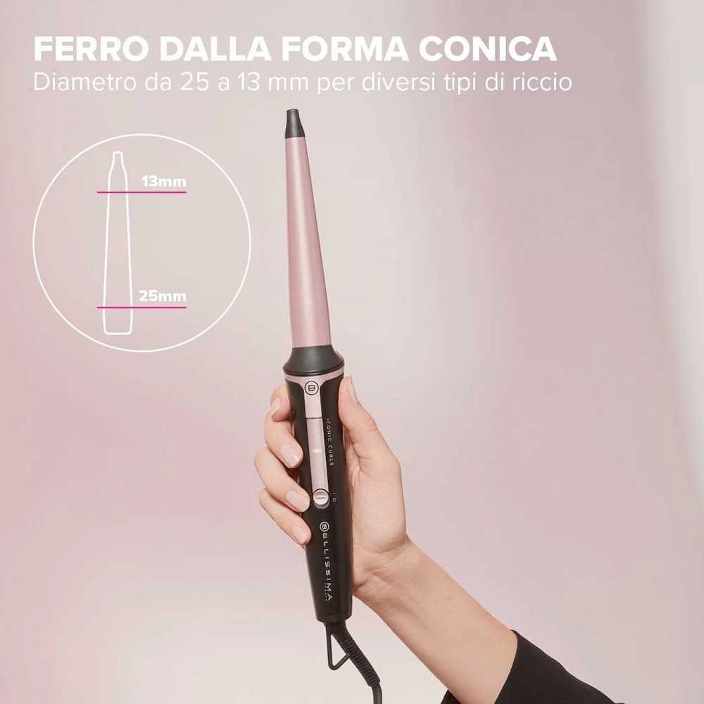 Bellissima 11949, juodas/pink