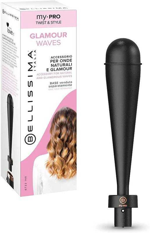 Bellissima Glamor Waves plaukų garbanojimo žnyplės attachment 11772 My Pro Twist & Style GT22 200