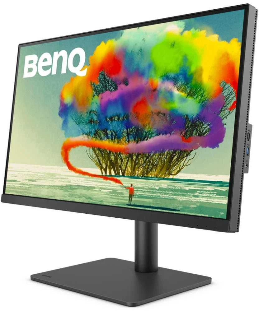 Monitorius BENQ PD2705U 27 colių LED 3840x2160 16:9 350cd/m2 5ms HDMI/DP/USB-C PD65W Juodas