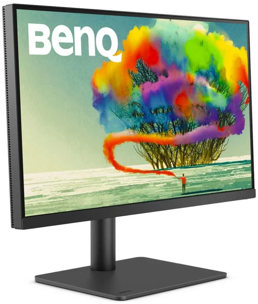 Monitorius BENQ PD2705U 27 colių LED 3840x2160 16:9 350cd/m2 5ms HDMI/DP/USB-C PD65W Juodas
