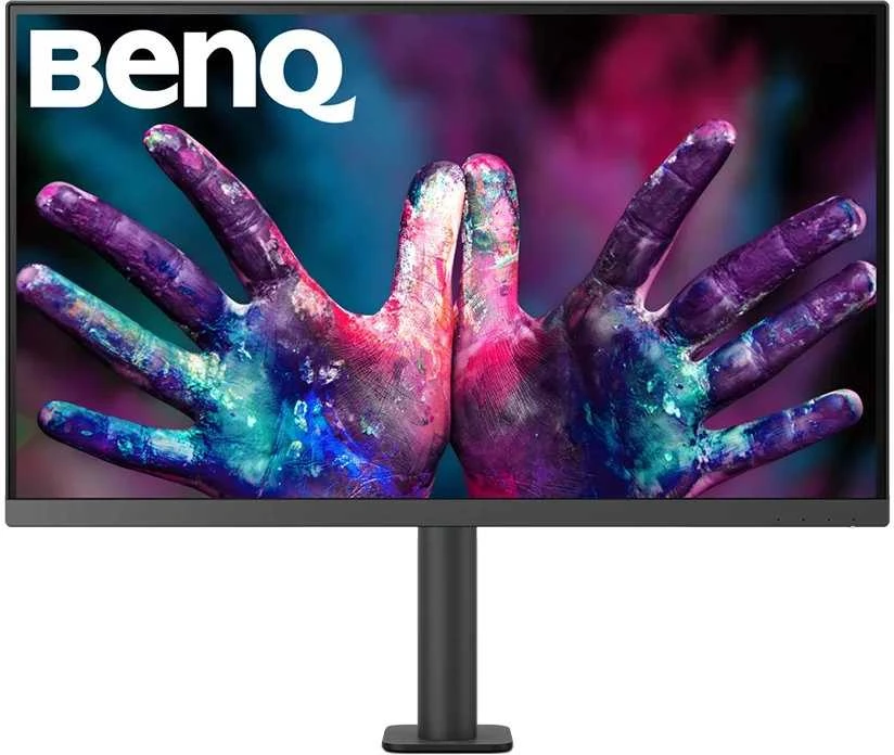 Monitorius BenQ PD2705UA 27 IPS HDR10 LCD Flicker free (Ekspozicinė prekė)