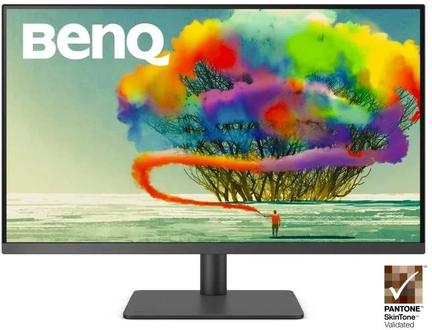 Monitorius BENQ PD3205U 32 colių LED 3840x2160 16:9 350cd/m2 4ms HDMI/DP/USB-C PD90W Juodas
