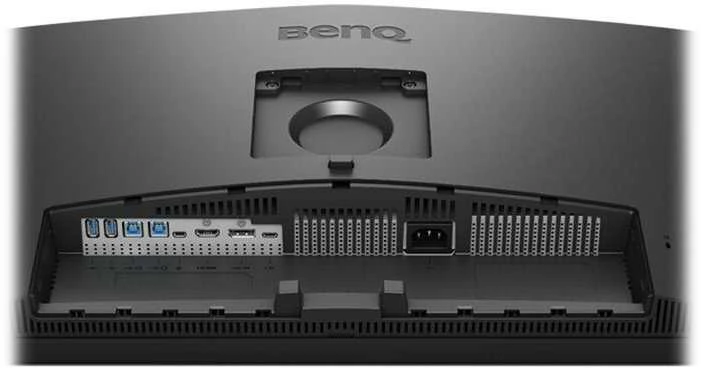 Monitorius BENQ PD3205U 32 colių LED 3840x2160 16:9 350cd/m2 4ms HDMI/DP/USB-C PD90W Juodas