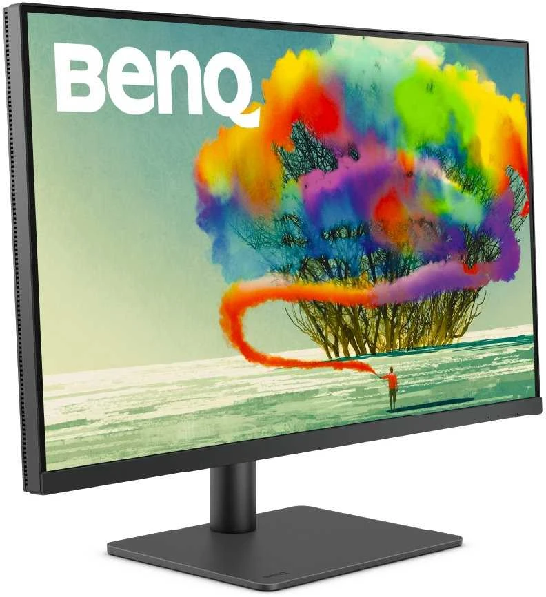 Monitorius BENQ PD3205U 32 colių LED 3840x2160 16:9 350cd/m2 4ms HDMI/DP/USB-C PD90W Juodas