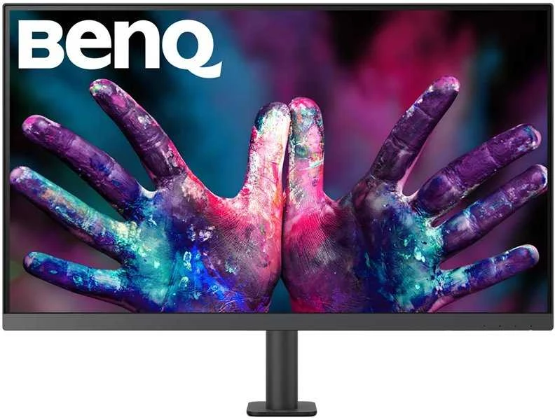 BENQ PD3205UA 32 colių 4K IPS 16:9 3840x2160 DesignVue dizaino monitorius su Ergo stovu HDMI DP mini DP USB3.1 Hub