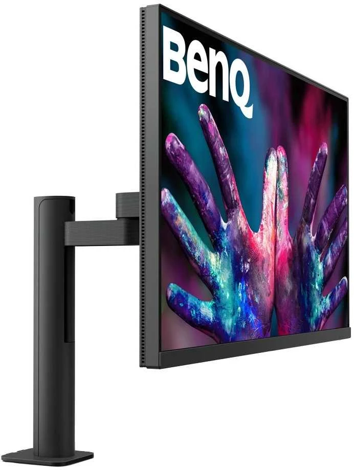 BENQ PD3205UA 32 colių 4K IPS 16:9 3840x2160 DesignVue dizaino monitorius su Ergo stovu HDMI DP mini DP USB3.1 Hub