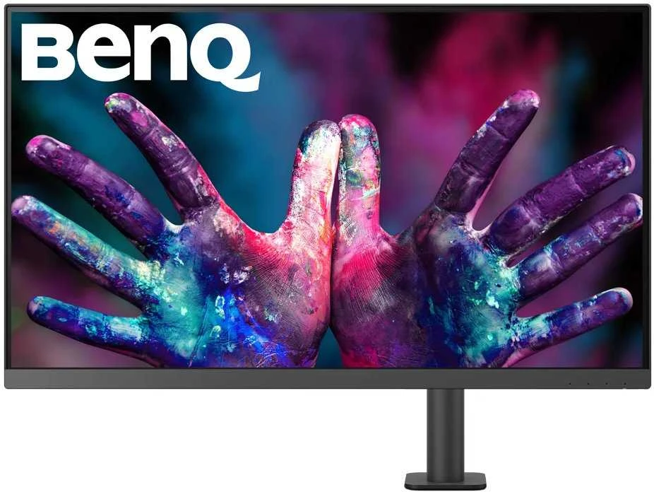 BENQ PD3205UA 32 colių 4K IPS 16:9 3840x2160 DesignVue dizaino monitorius su Ergo stovu HDMI DP mini DP USB3.1 Hub
