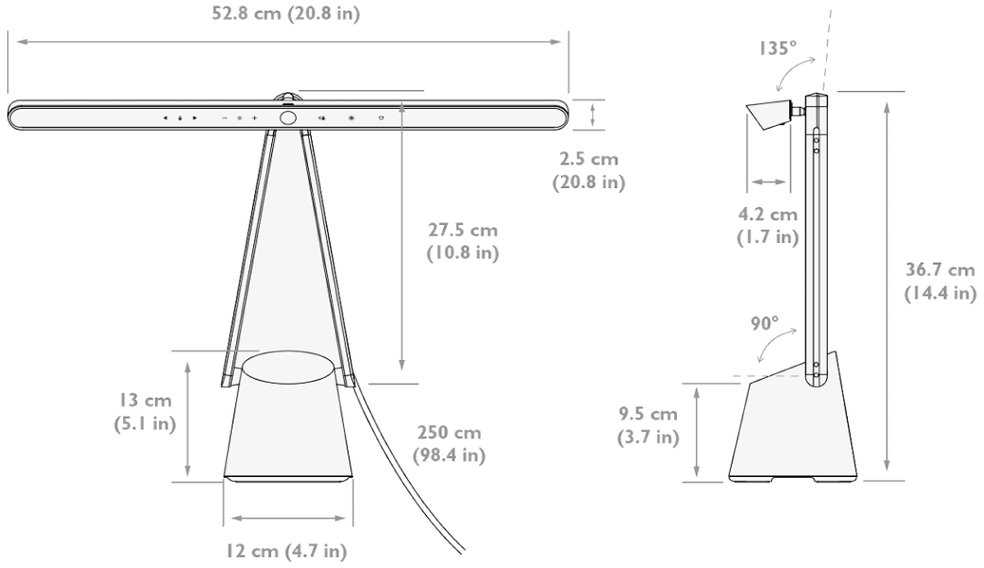 Benq Monitorius Light | PianoLight