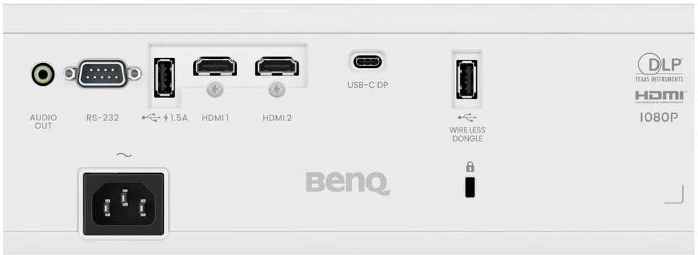 Projektorius BENQ LH650 4000ANSI FHD 1.15-1.5 LASER DLP