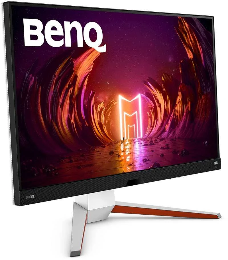 Benq | LED Monitorius | EX3210U | 32 " | IPS | UHD | 16:9 | 144 Hz | 2 ms | 3840 x 2160 | 300 cd/m² | HDMI jungtys quantity 2 | Baltas | Garantija 36 mėn.
