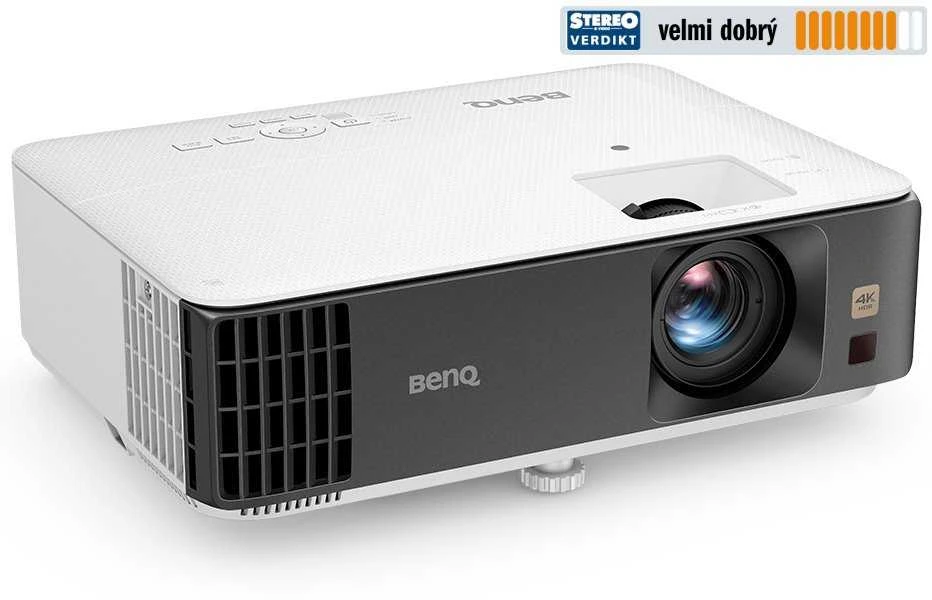 BenQ TK700 Žaidimų projektorius su tikrąja 4K skiriamąja geba, HDR technologija ir 16 ms įvesties delsa atskleidžia tamsias scenas