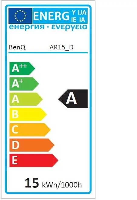 BenQ WIT E-READING LAMP Sidabrinis