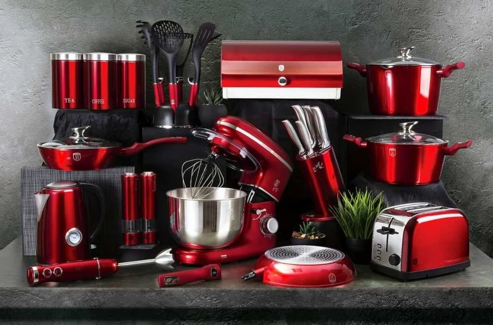Sulčiaspaudė BERLINGER HAUS METALLIC LINE BURGUNDY SULČIAS BH-9075