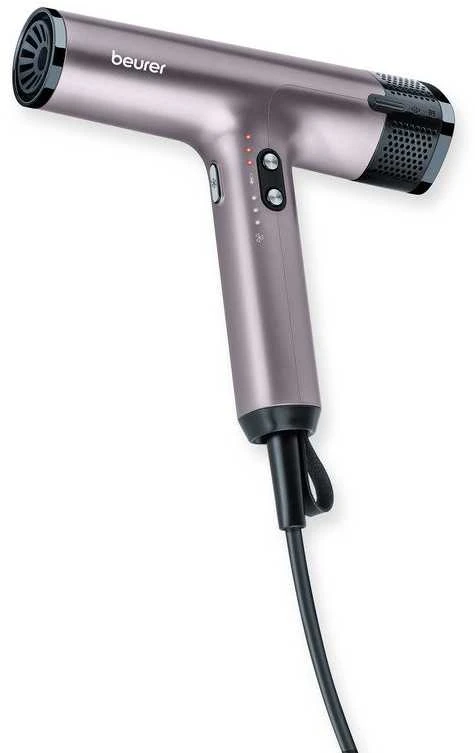 Sveikata ir asmeninė priežiūra - Beurer Plaukų džiovintuvas HC 100 1700W Metal Pilkas
