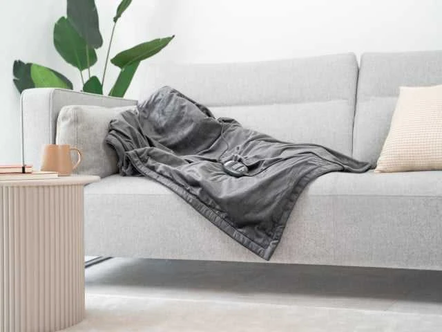 Šildanti antklodė Beurer HD74 Cozy, Juoda