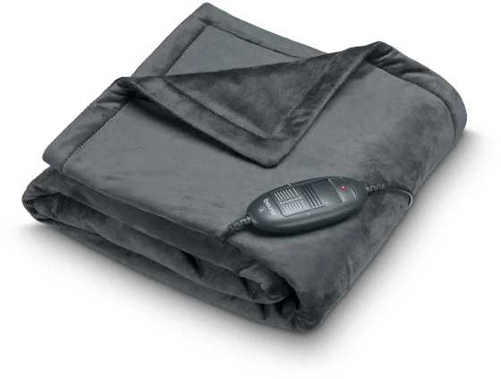 Šildanti antklodė Beurer HD74 Cozy, Juoda