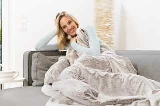 Beurer Šildanti antklodė HD75 Cosy Nordic