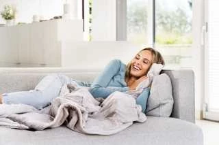 Beurer Šildanti antklodė HD75 Cosy Nordic