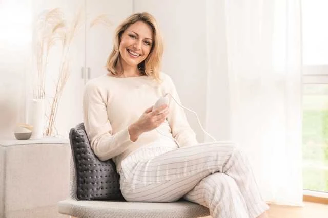 Beurer šildanti pagalvėlė HK 48 Cozy, pilka