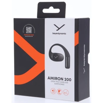 Ausinės Beyerdynamic Amiron 200 langattomat nappikuulokkeet, musta