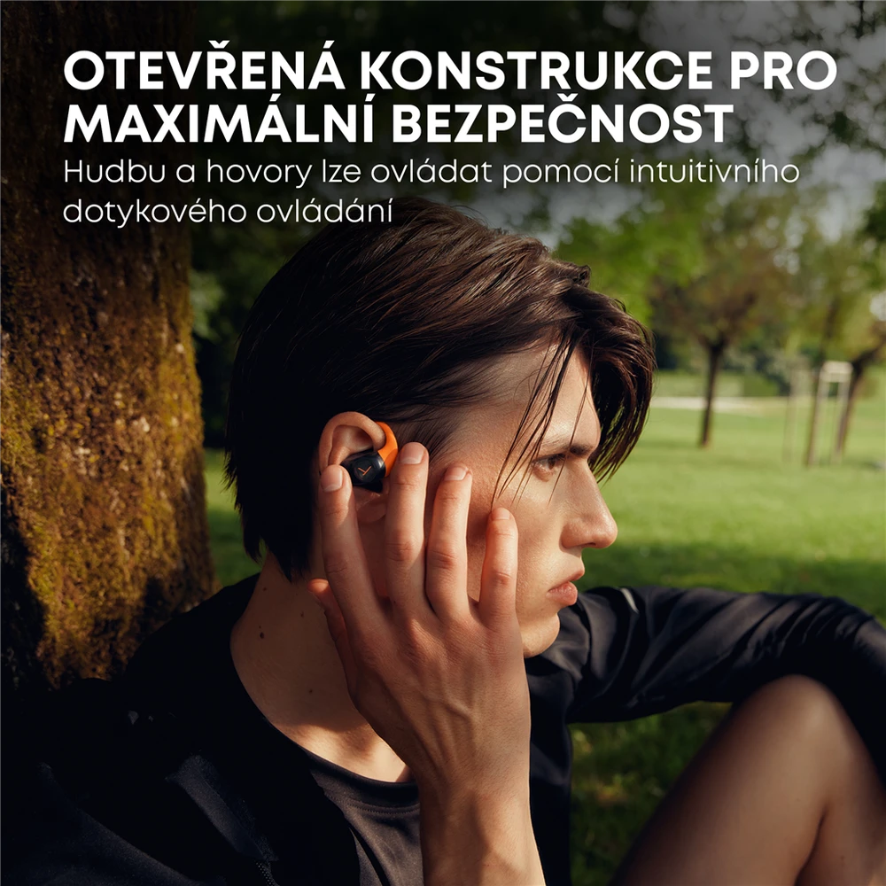 Ausinės Beyerdynamic AMIRON 200 juodas/oranžinis
