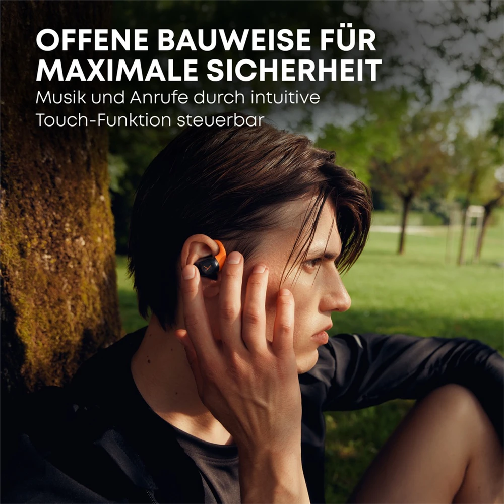 Ausinės Beyerdynamic AMIRON 200 juodas/oranžinis