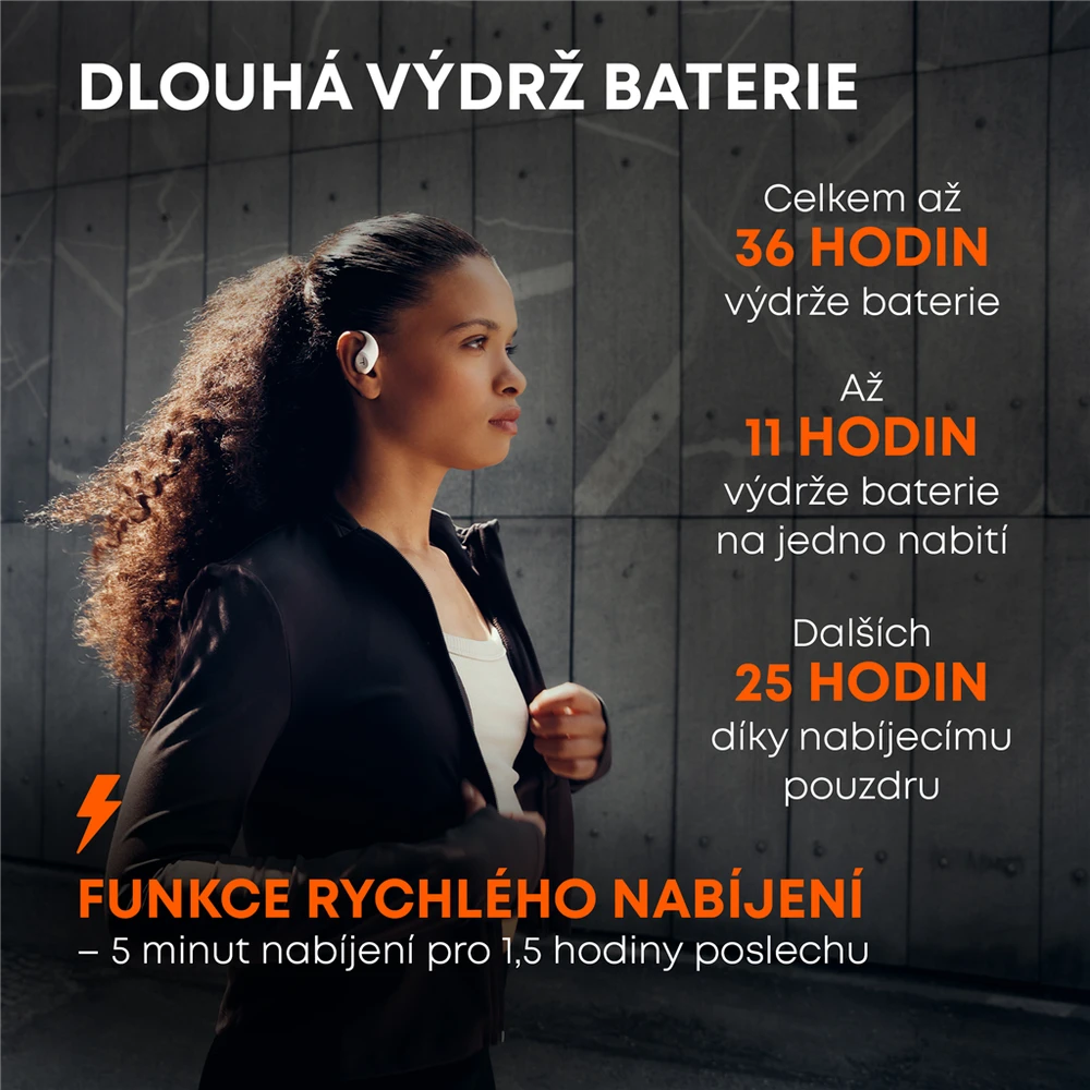 Ausinės Beyerdynamic AMIRON 200 juodas/oranžinis