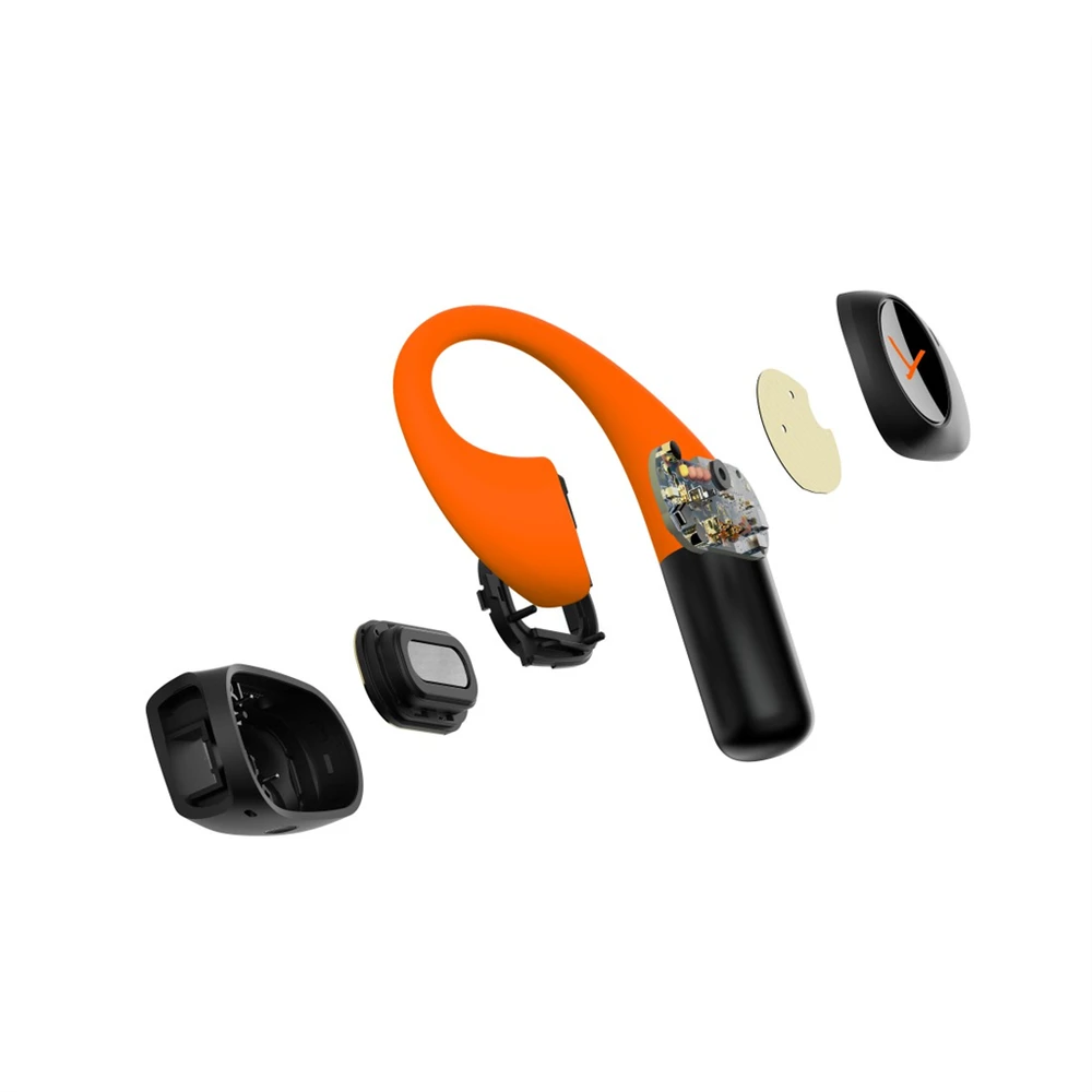 Ausinės Beyerdynamic AMIRON 200 juodas/oranžinis