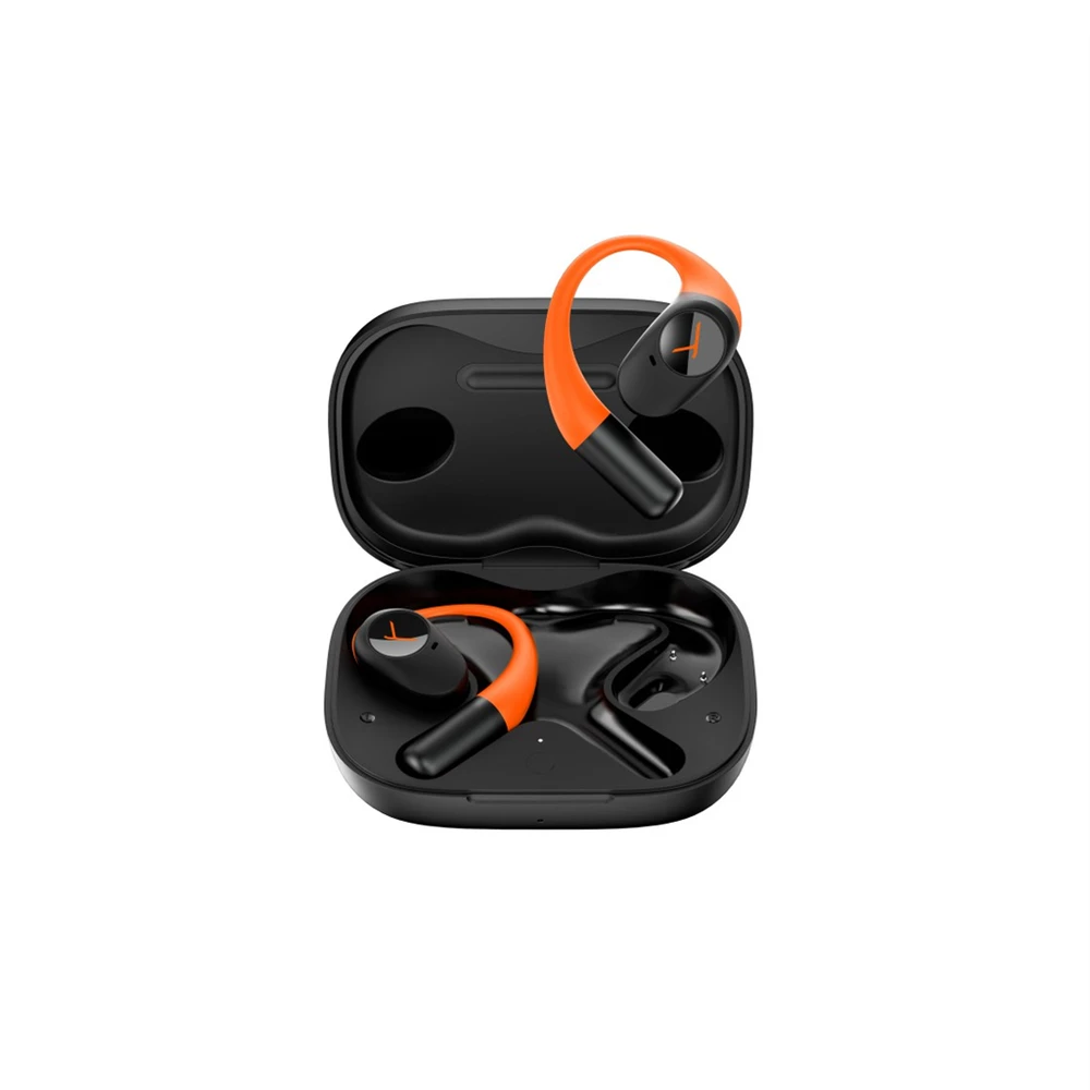 Ausinės Beyerdynamic AMIRON 200 juodas/oranžinis