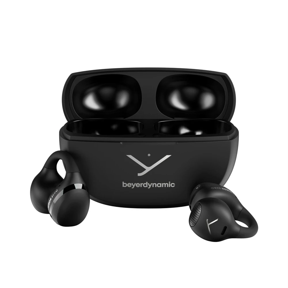 Ausinės Beyerdynamic Amiron Zero langattomat kuulokkeet, musta