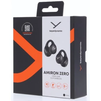 Ausinės Beyerdynamic Amiron Zero langattomat kuulokkeet, musta
