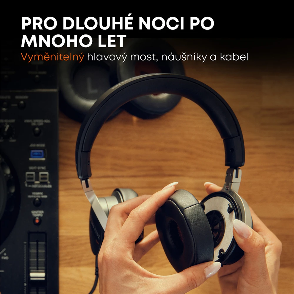 Beyerdynamic DJ 300 PRO X CLUB laidinės ausinės | Closed-Back | Juoda | 3.5 mm
