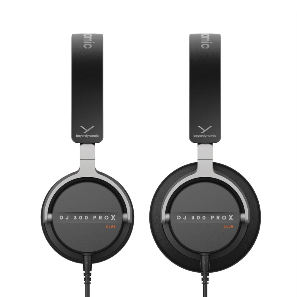 Beyerdynamic DJ 300 PRO X CLUB laidinės ausinės | Closed-Back | Juoda | 3.5 mm