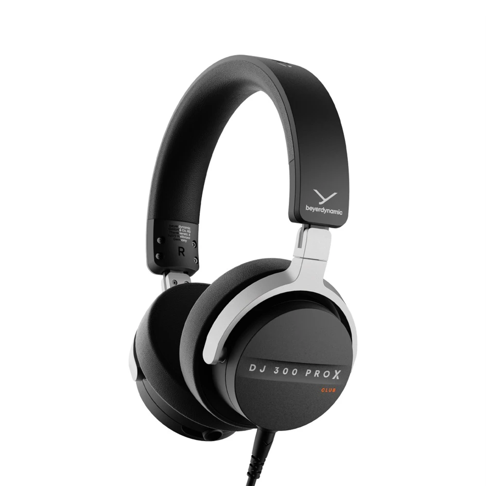 Beyerdynamic DJ 300 PRO X CLUB laidinės ausinės | Closed-Back | Juoda | 3.5 mm