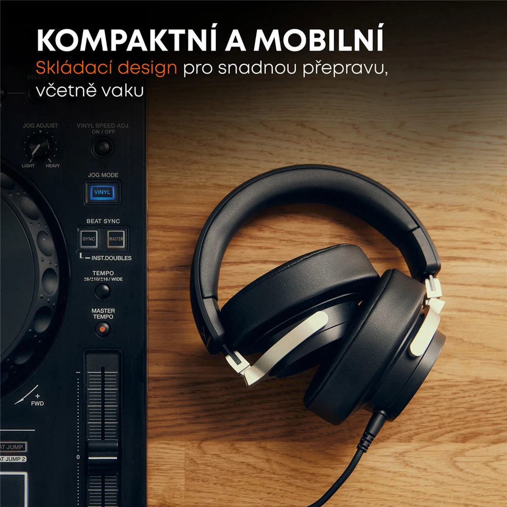 Beyerdynamic DJ 300 PRO X CLUB laidinės ausinės | Closed-Back | Juoda | 3.5 mm