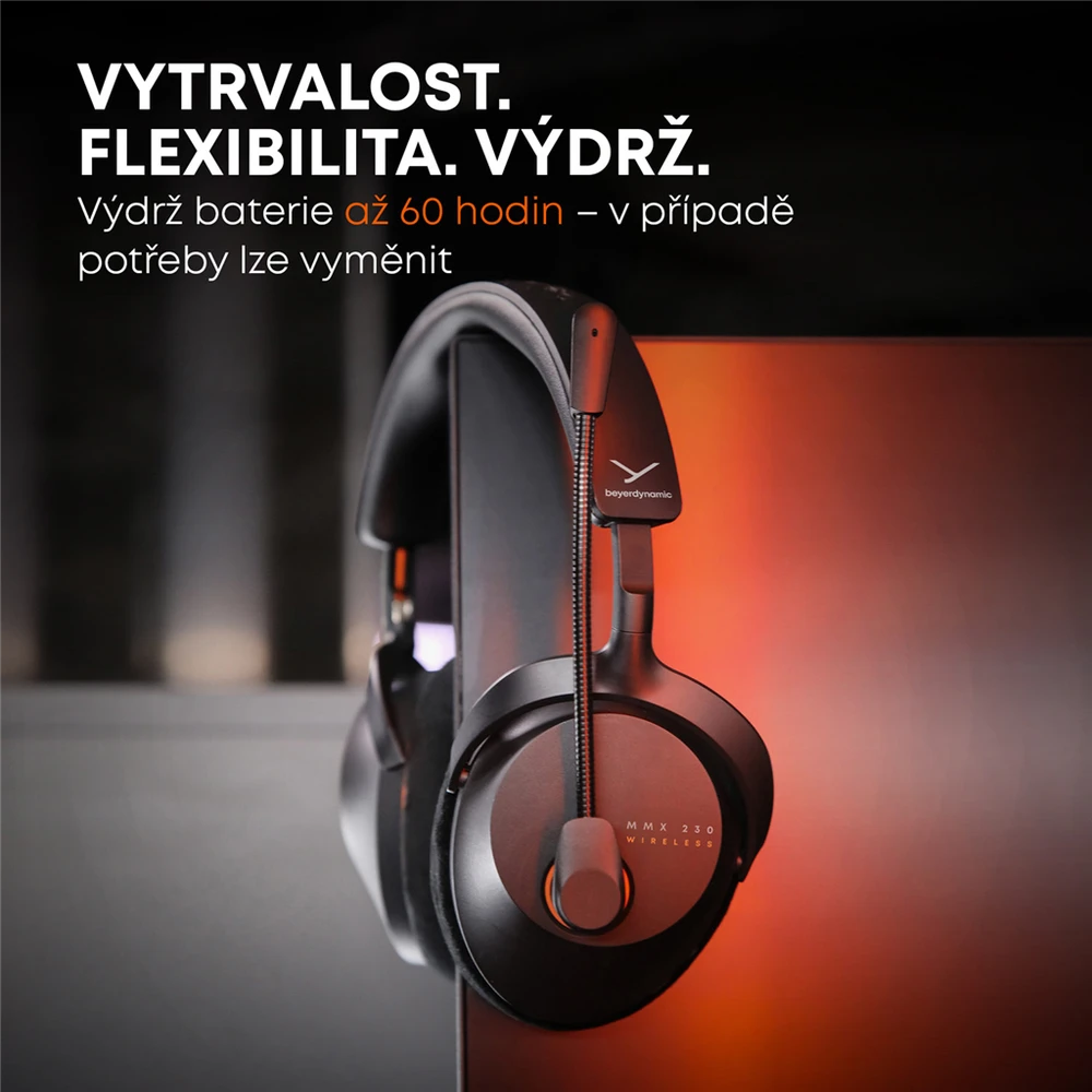 Ausinės Beyerdynamic MMX 230 balta
