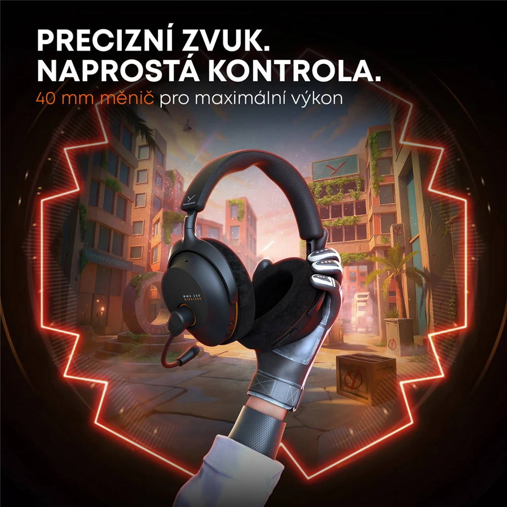 Ausinės Beyerdynamic MMX 230 balta