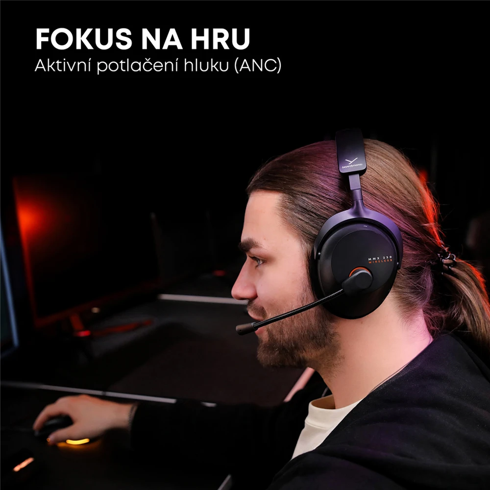 Ausinės Beyerdynamic MMX 230 juoda