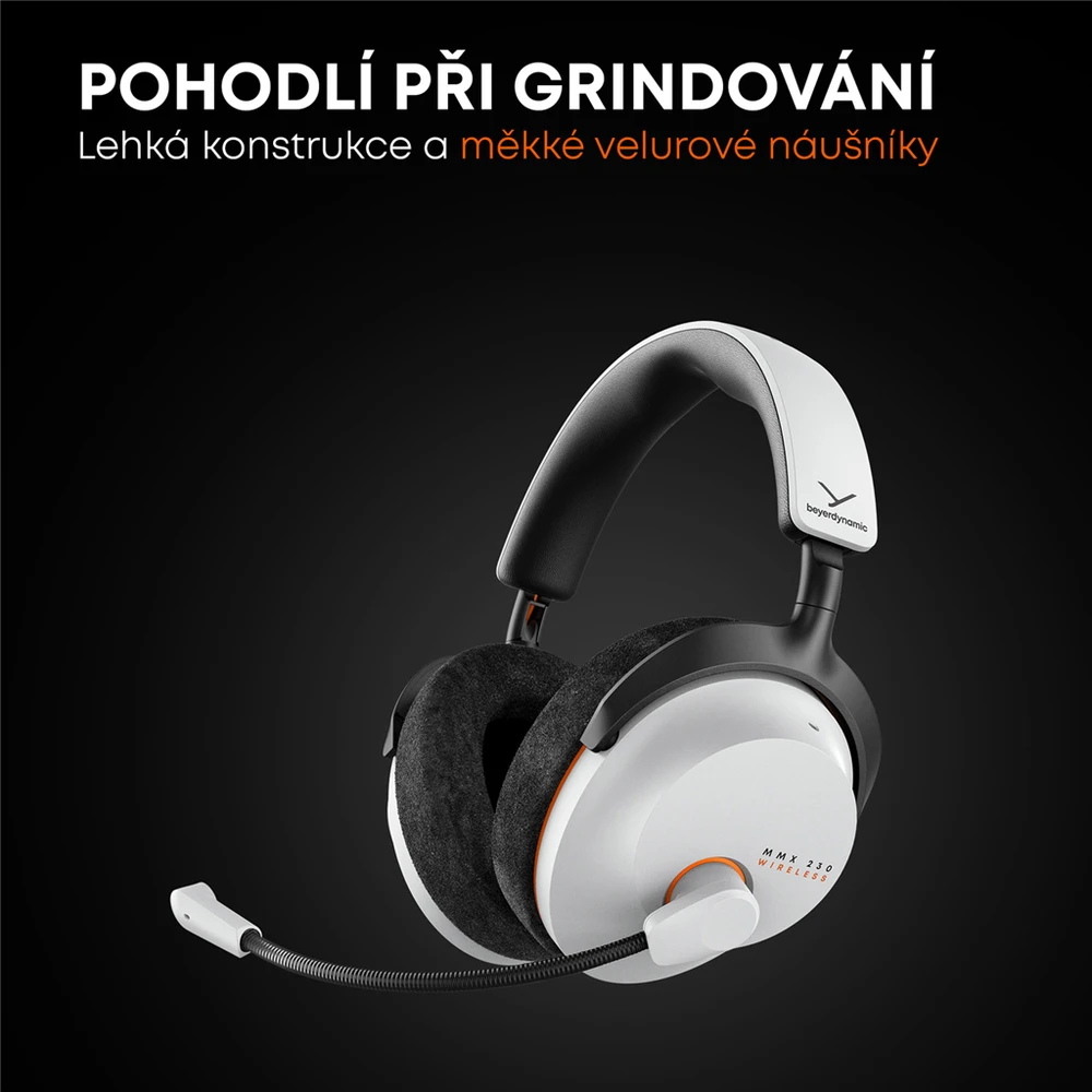 Ausinės Beyerdynamic MMX 230 juoda