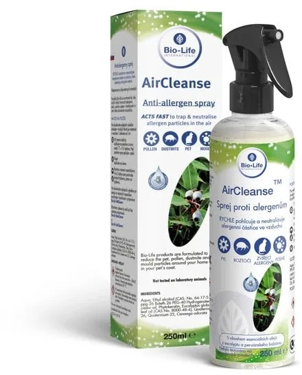 Bio-Life BIOLIFE AIR CLEANSE antialerginis oro purškiklis 250 ml