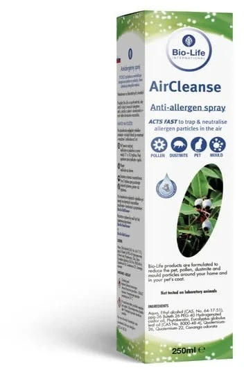 Bio-Life BIOLIFE AIR CLEANSE antialerginis oro purškiklis 250 ml