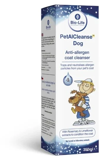 Bio-Life PETAL CLEANSE™ Valomasis skystis šunims, apsaugantis nuo alergijos žmonėms, 350 ml