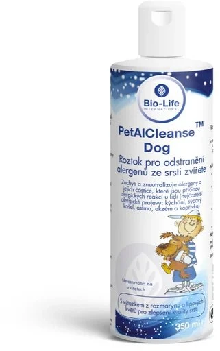 Bio-Life PETAL CLEANSE™ Valomasis skystis šunims, apsaugantis nuo alergijos žmonėms, 350 ml