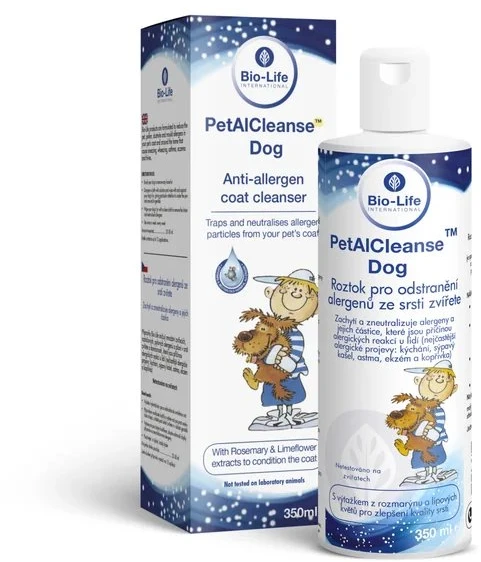 Bio-Life PETAL CLEANSE™ Valomasis skystis šunims, apsaugantis nuo alergijos žmonėms, 350 ml