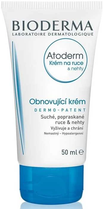 BIODERMA Atoderm Ultra-maitininantis Kreminis Hand Kreminis unisex, 50 ml