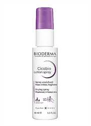 Bioderma Cicabio Desiccant Lotion Purškiklis purškiamas džiovinančio poveikio losjonas 40ml