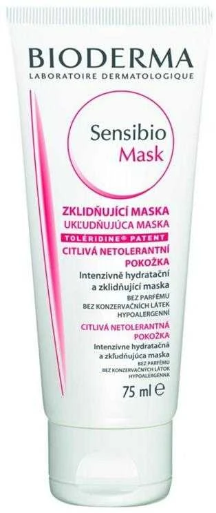 BIODERMA Sensibio veido kaukė, 75 ml