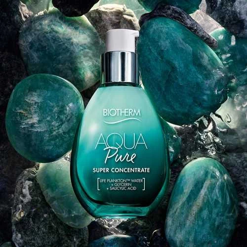 Biotherm Aqua Pure Super Concentrate drėkinamasis koncentratas, 50 ml
